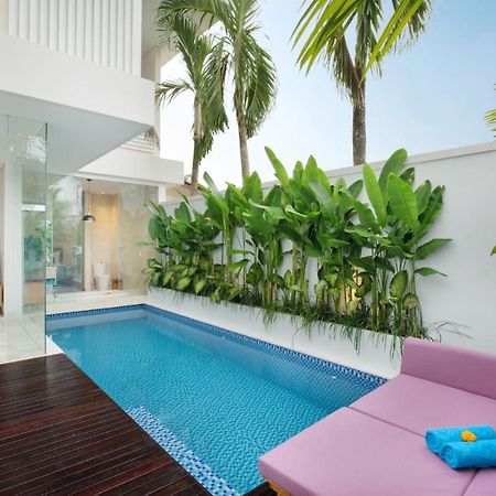 Eight Palms Villa Seminyak By Ini Vie Hospitality Exterior foto