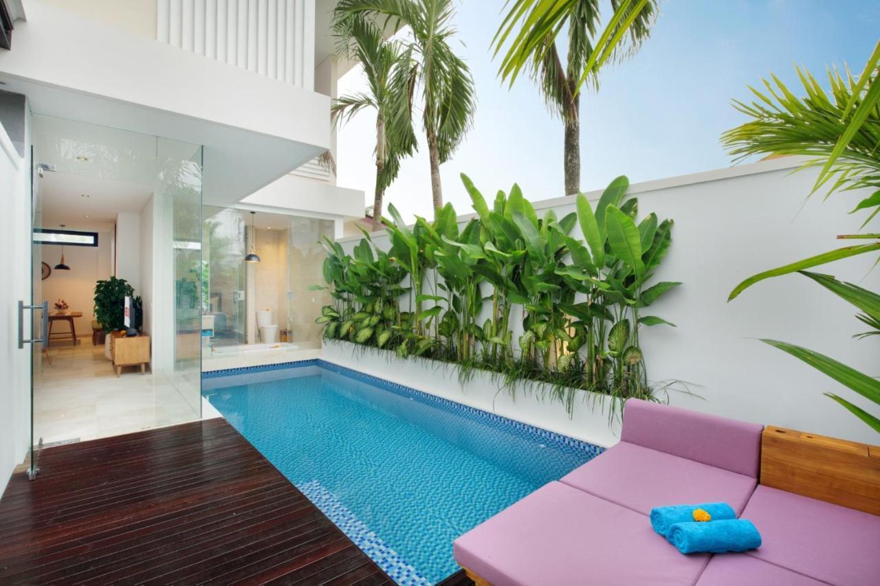 Eight Palms Villa Seminyak By Ini Vie Hospitality Exterior foto