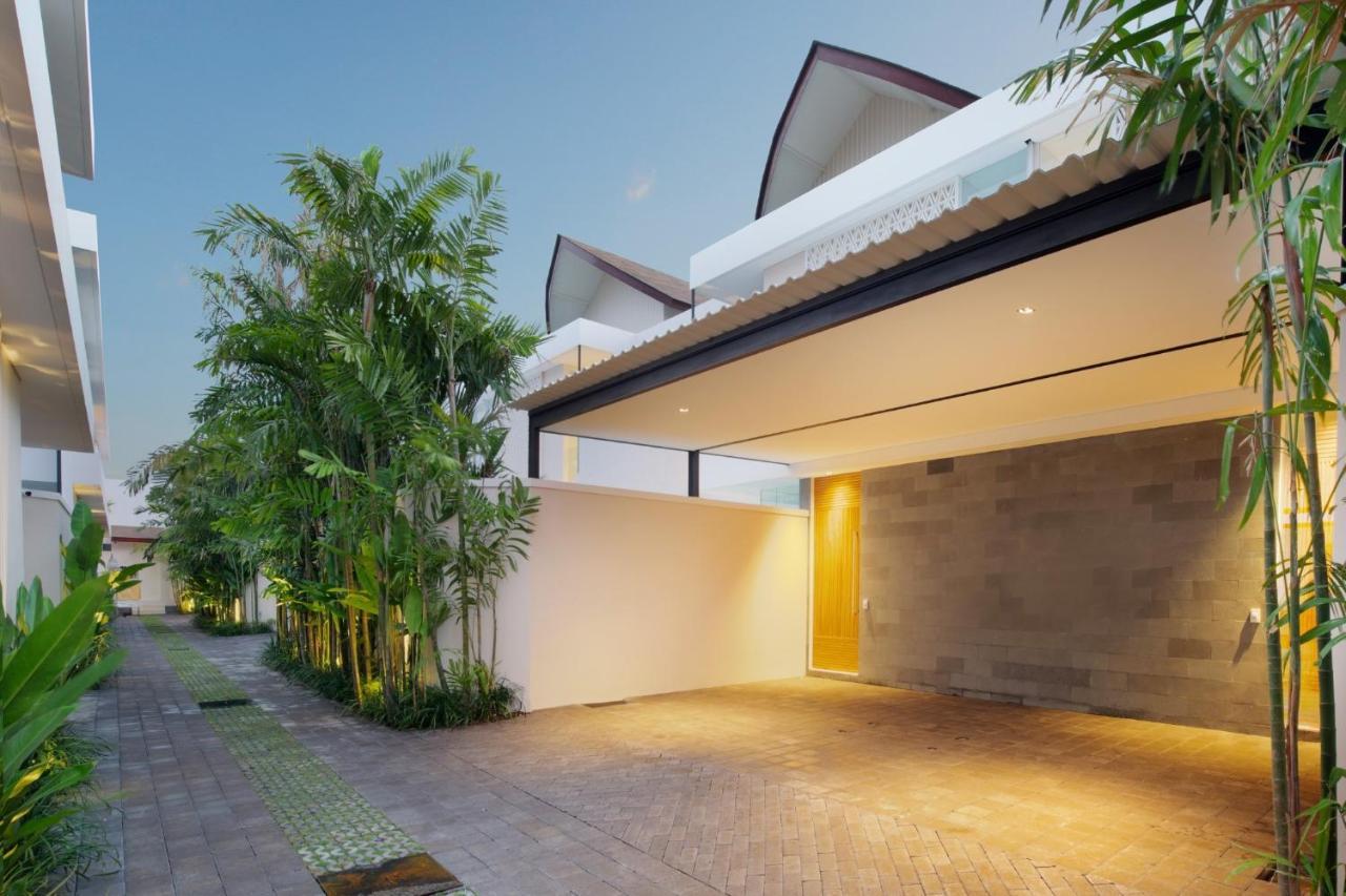 Eight Palms Villa Seminyak By Ini Vie Hospitality Exterior foto