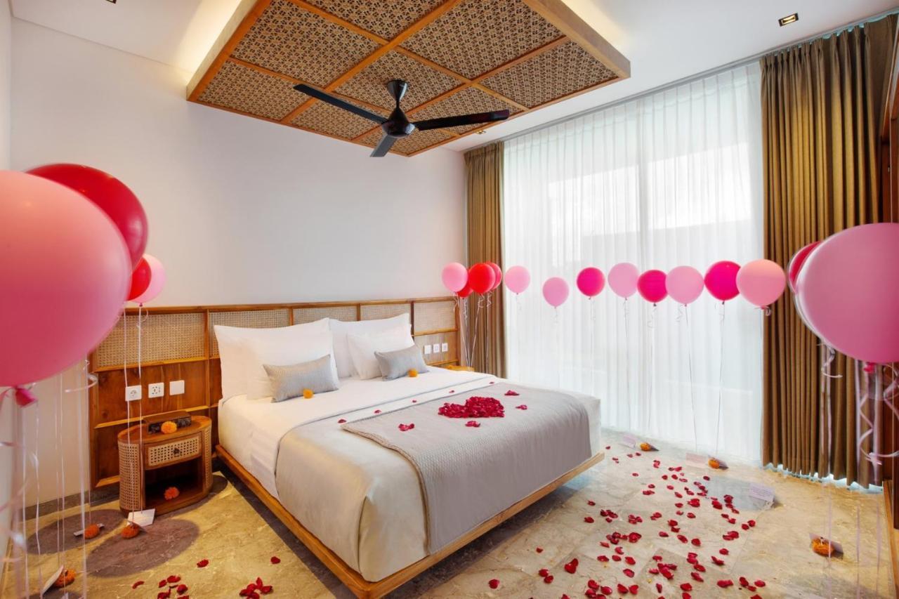 Eight Palms Villa Seminyak By Ini Vie Hospitality Exterior foto