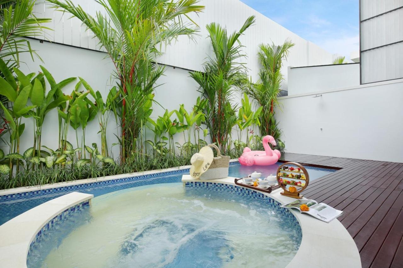 Eight Palms Villa Seminyak By Ini Vie Hospitality Exterior foto