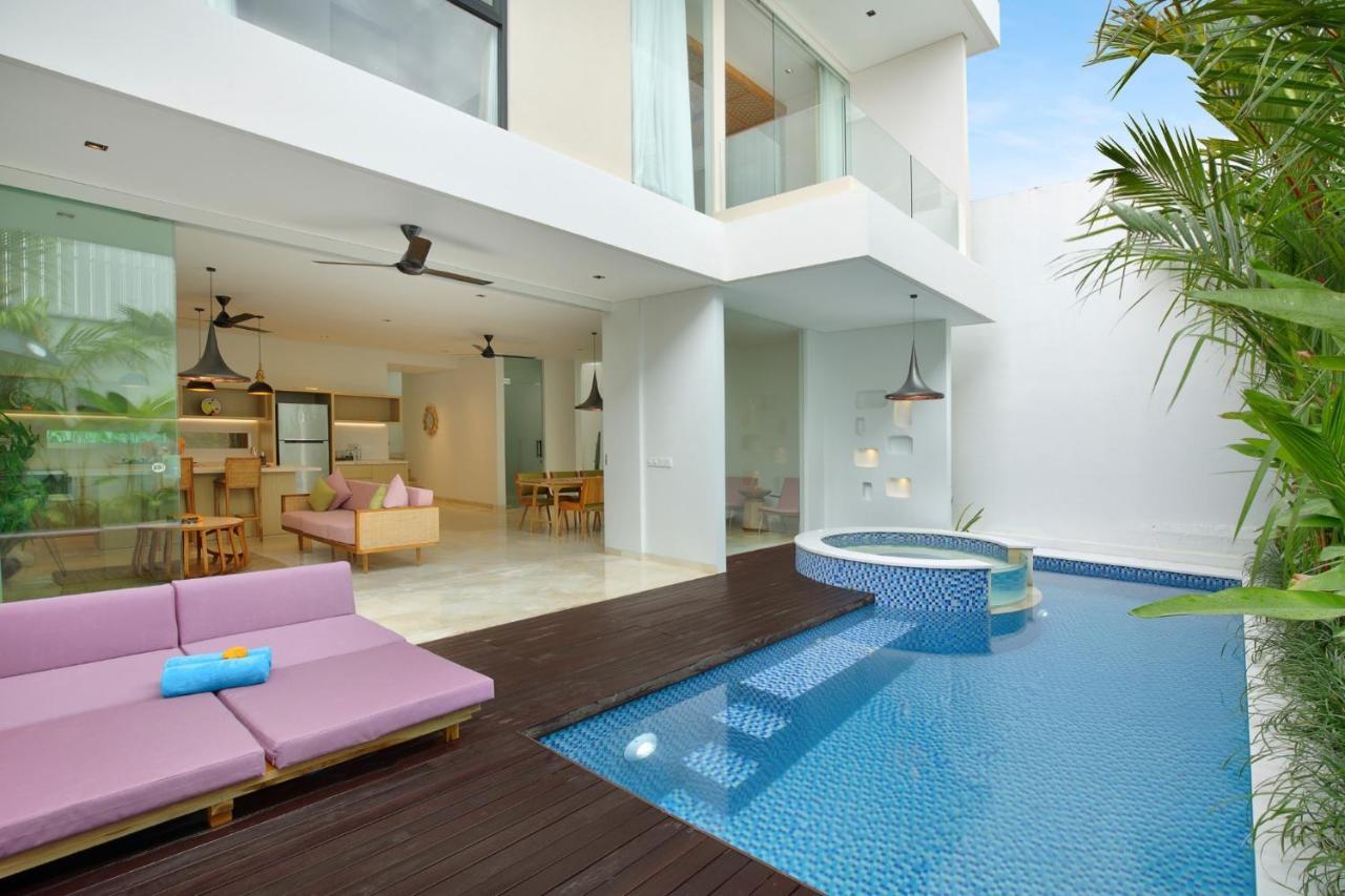 Eight Palms Villa Seminyak By Ini Vie Hospitality Exterior foto