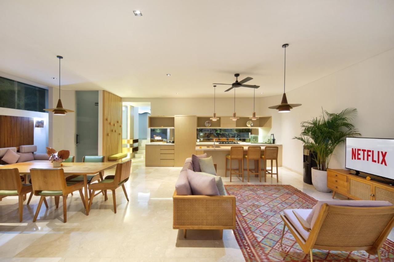 Eight Palms Villa Seminyak By Ini Vie Hospitality Exterior foto