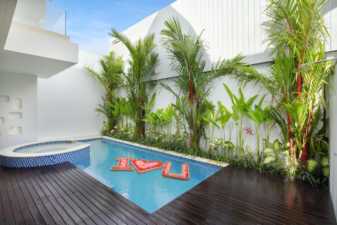 Eight Palms Villa Seminyak By Ini Vie Hospitality Exterior foto