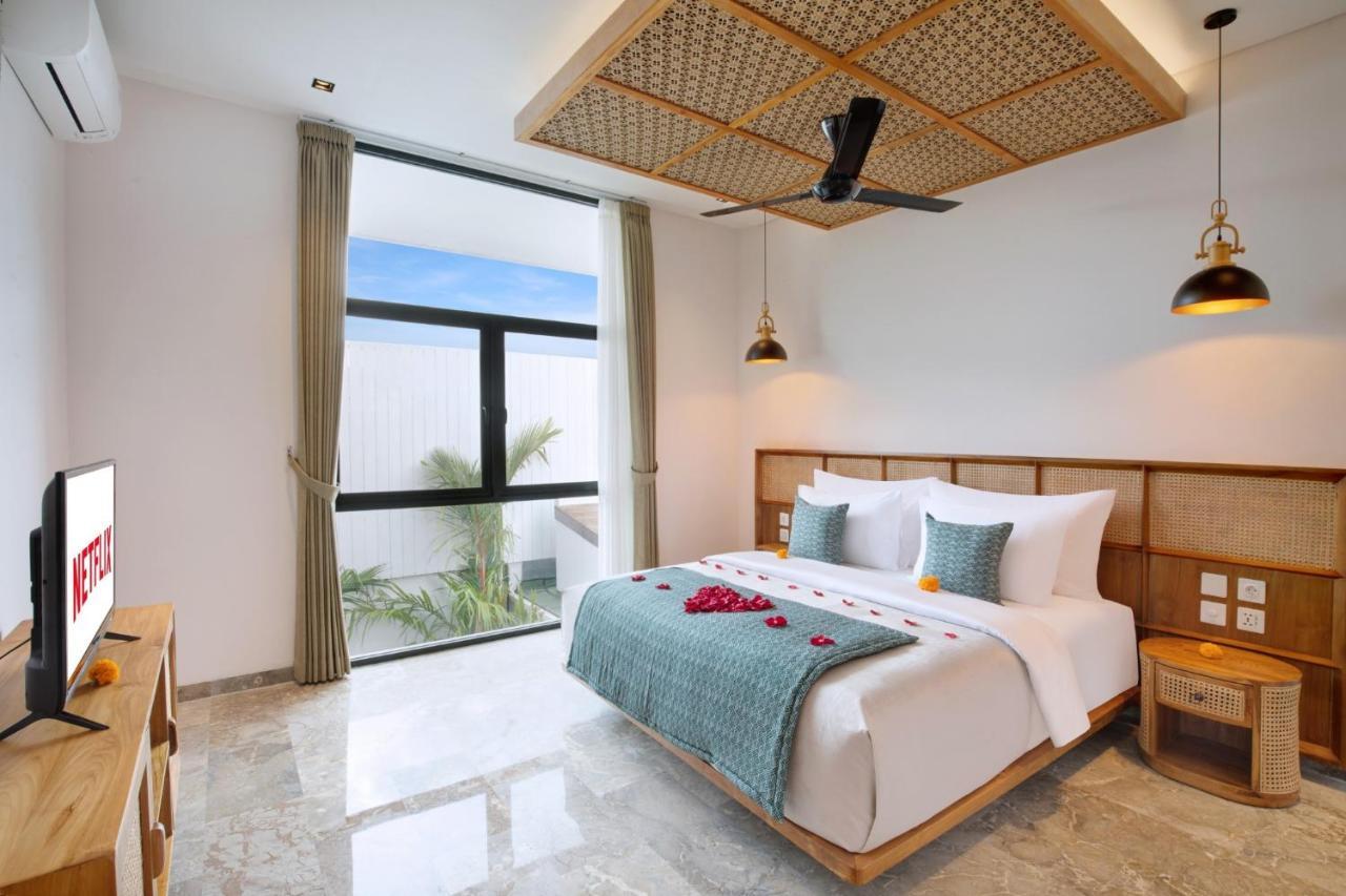 Eight Palms Villa Seminyak By Ini Vie Hospitality Exterior foto
