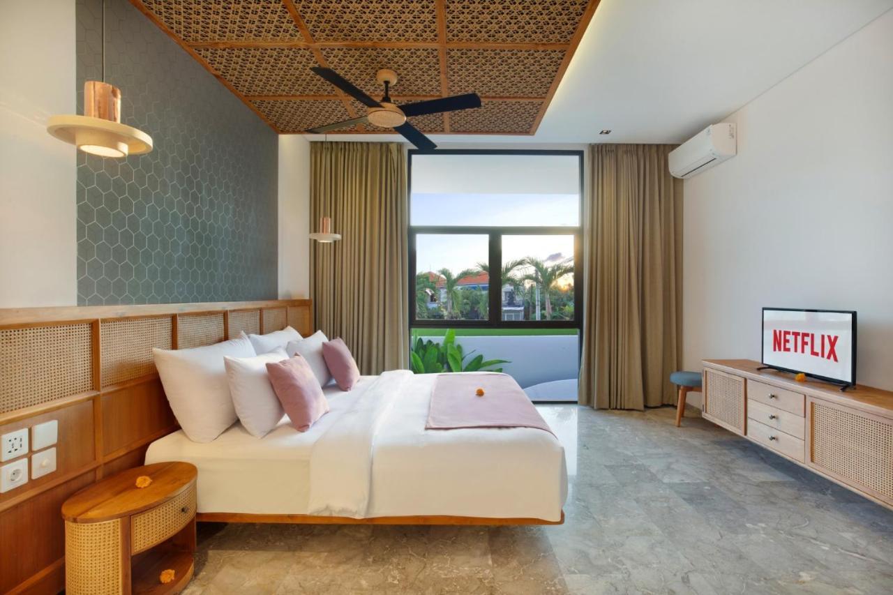 Eight Palms Villa Seminyak By Ini Vie Hospitality Exterior foto