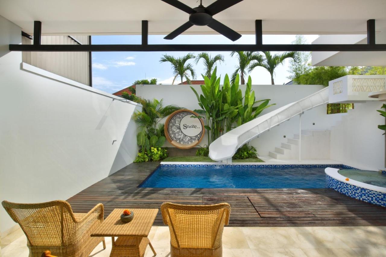 Eight Palms Villa Seminyak By Ini Vie Hospitality Exterior foto