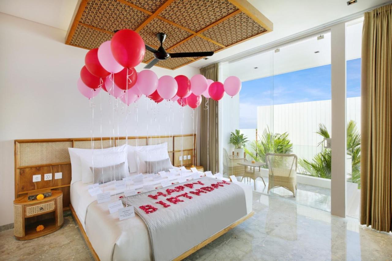 Eight Palms Villa Seminyak By Ini Vie Hospitality Exterior foto