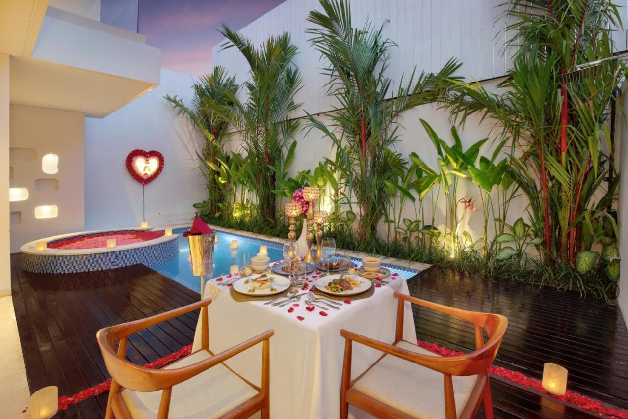 Eight Palms Villa Seminyak By Ini Vie Hospitality Exterior foto