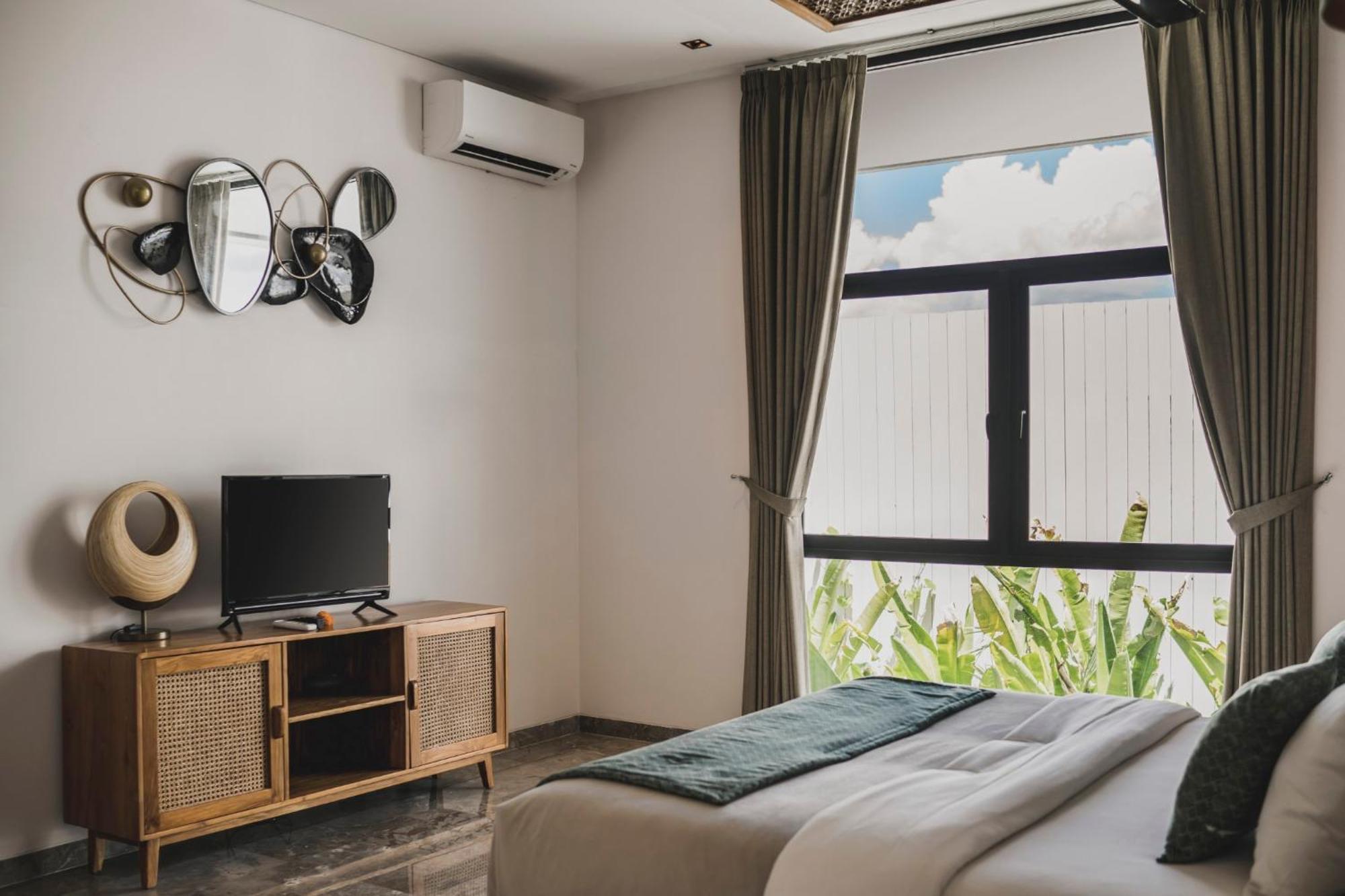 Eight Palms Villa Seminyak By Ini Vie Hospitality Exterior foto