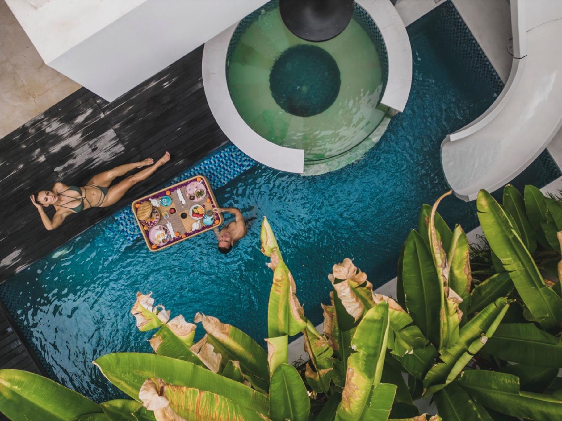 Eight Palms Villa Seminyak By Ini Vie Hospitality Exterior foto