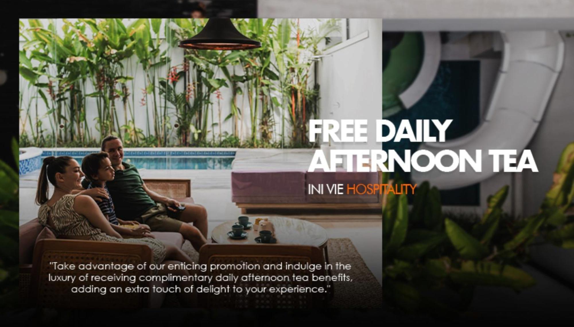 Eight Palms Villa Seminyak By Ini Vie Hospitality Exterior foto